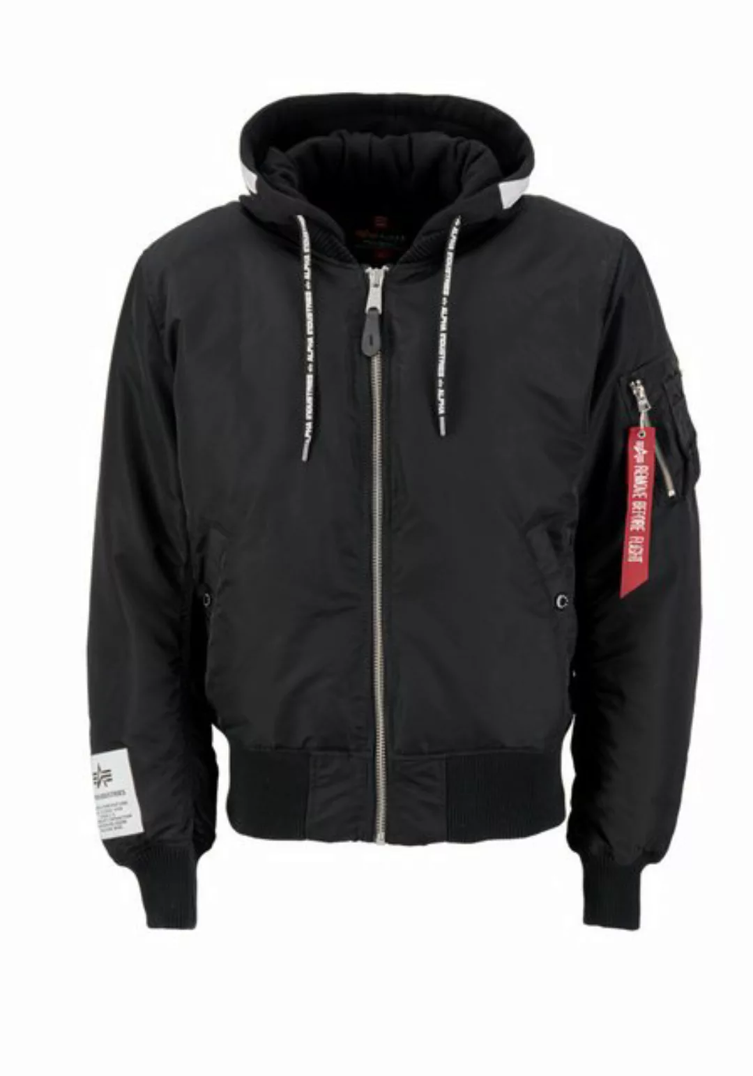 Alpha Industries Bomberjacke Alpha Industries Men - Bomber Jackets MA-1 Zip günstig online kaufen