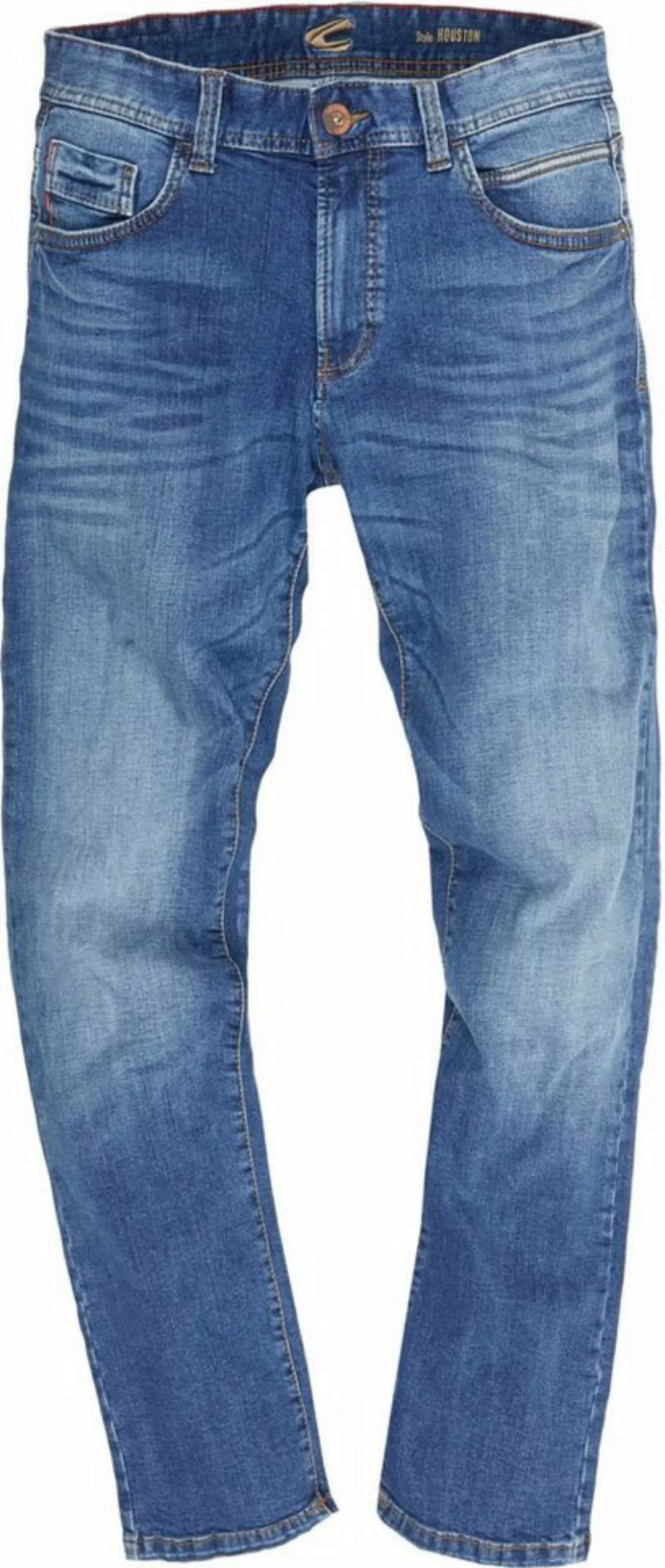 camel active Regular-fit-Jeans HOUSTON im klassischen 5-Pocket-Stil günstig online kaufen