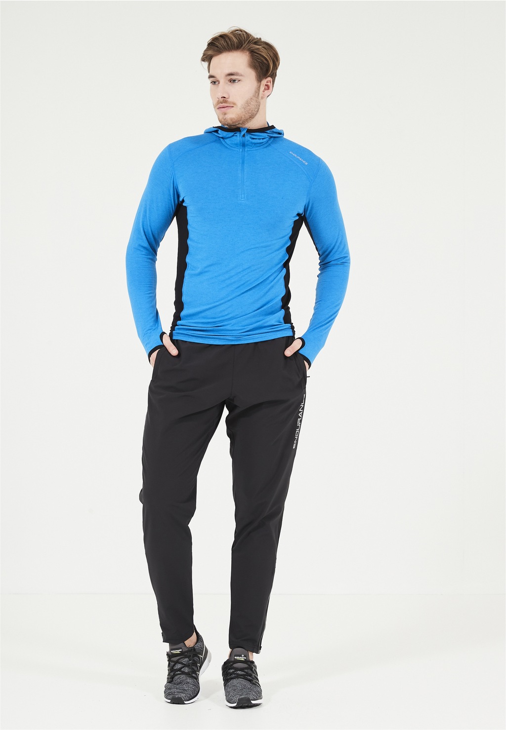 ENDURANCE Sweathose "WISLOK LONG", mit reflektierendem Logoprint günstig online kaufen