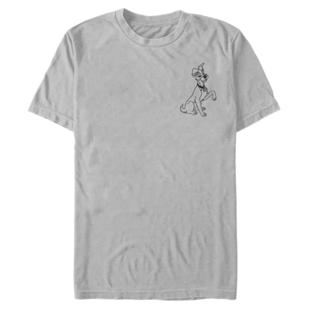 Disney Classics - Susi und Strolch - Strolch Vintage line - Männer T-Shirt günstig online kaufen