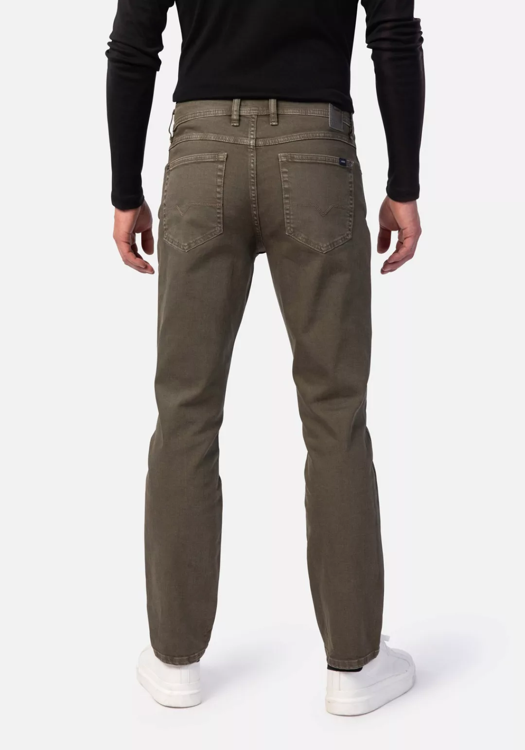 Stooker Men 5-Pocket-Hose "Men Frisco Colour Straight Fit Men", Straight Fi günstig online kaufen