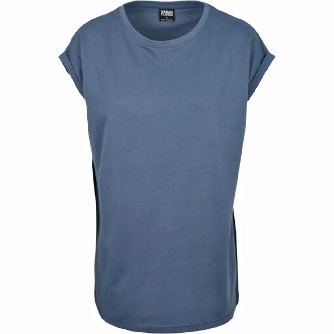 URBAN CLASSICS T-Shirt Urban Classics Damen Ladies Extended Shoulder Tee günstig online kaufen