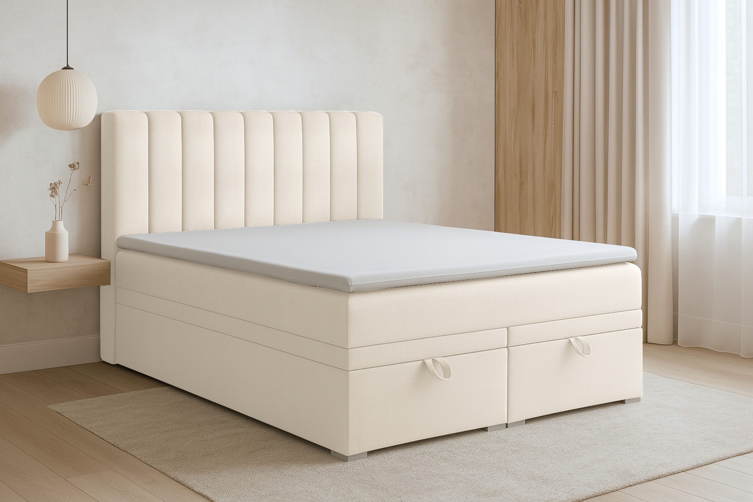 Deine Möbel 24 Boxspringbett DAVID Boxbett günstig online kaufen