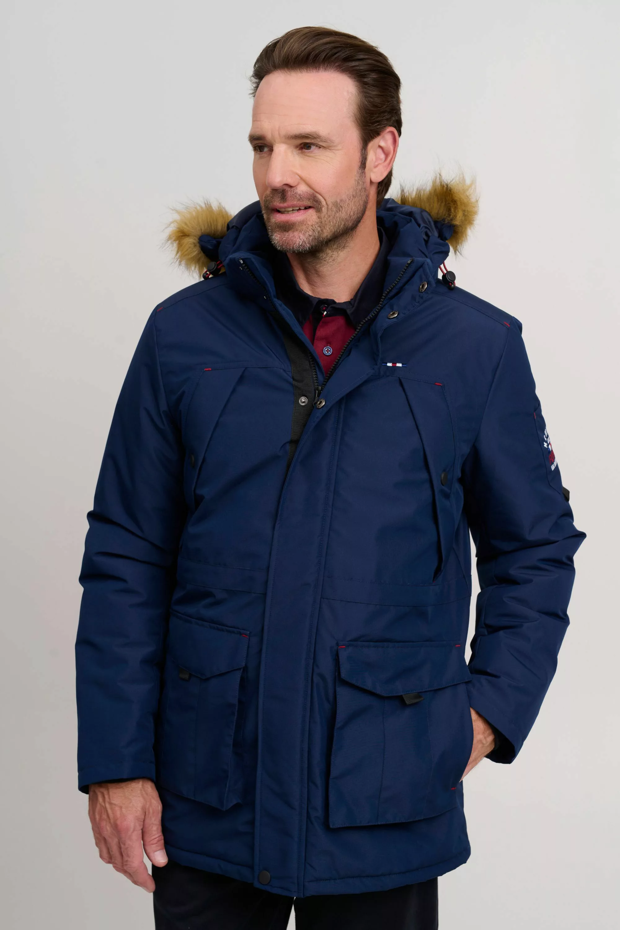 FQ1924 Wintermantel "Winterjacke FQAegir" günstig online kaufen