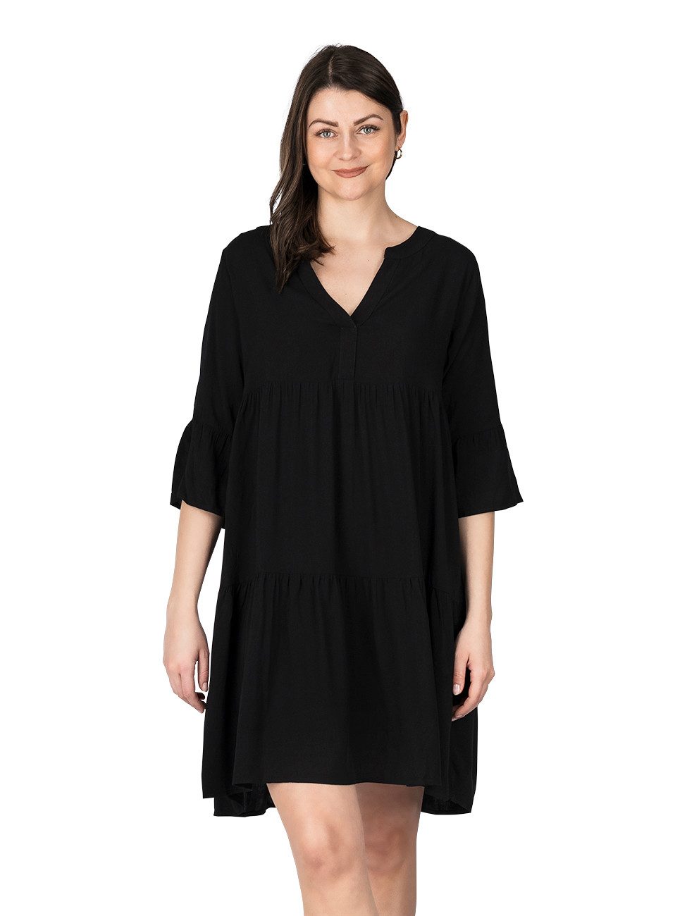 DENIMFY Sommerkleid Damen Kleid DFFrida A-Linie günstig online kaufen