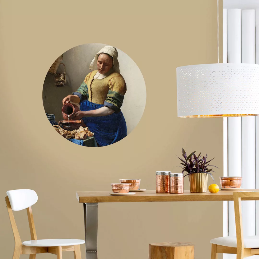 Art for the home Wandtattoo "Milchmädchen Vermeer", (1 St.) günstig online kaufen