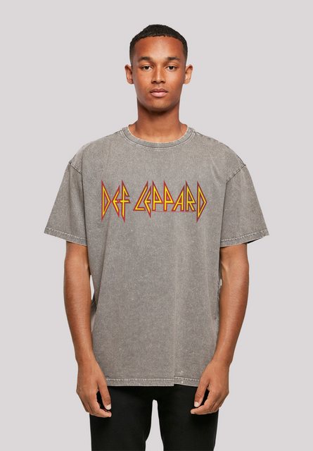 F4NT4STIC T-Shirt Def Leppard Shatter Logo Premium Qualität günstig online kaufen