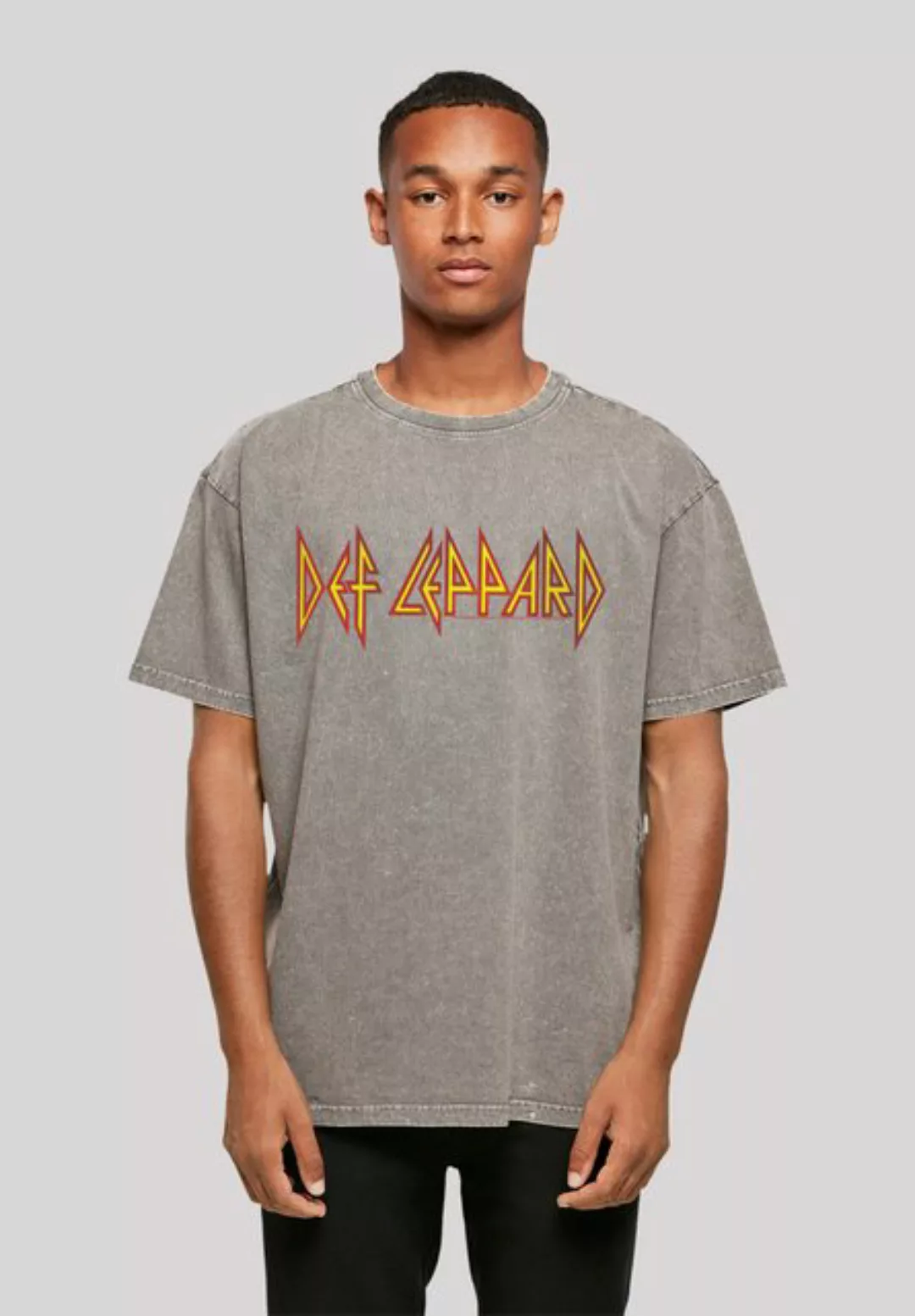 F4NT4STIC T-Shirt Def Leppard Shatter Logo Premium Qualität günstig online kaufen