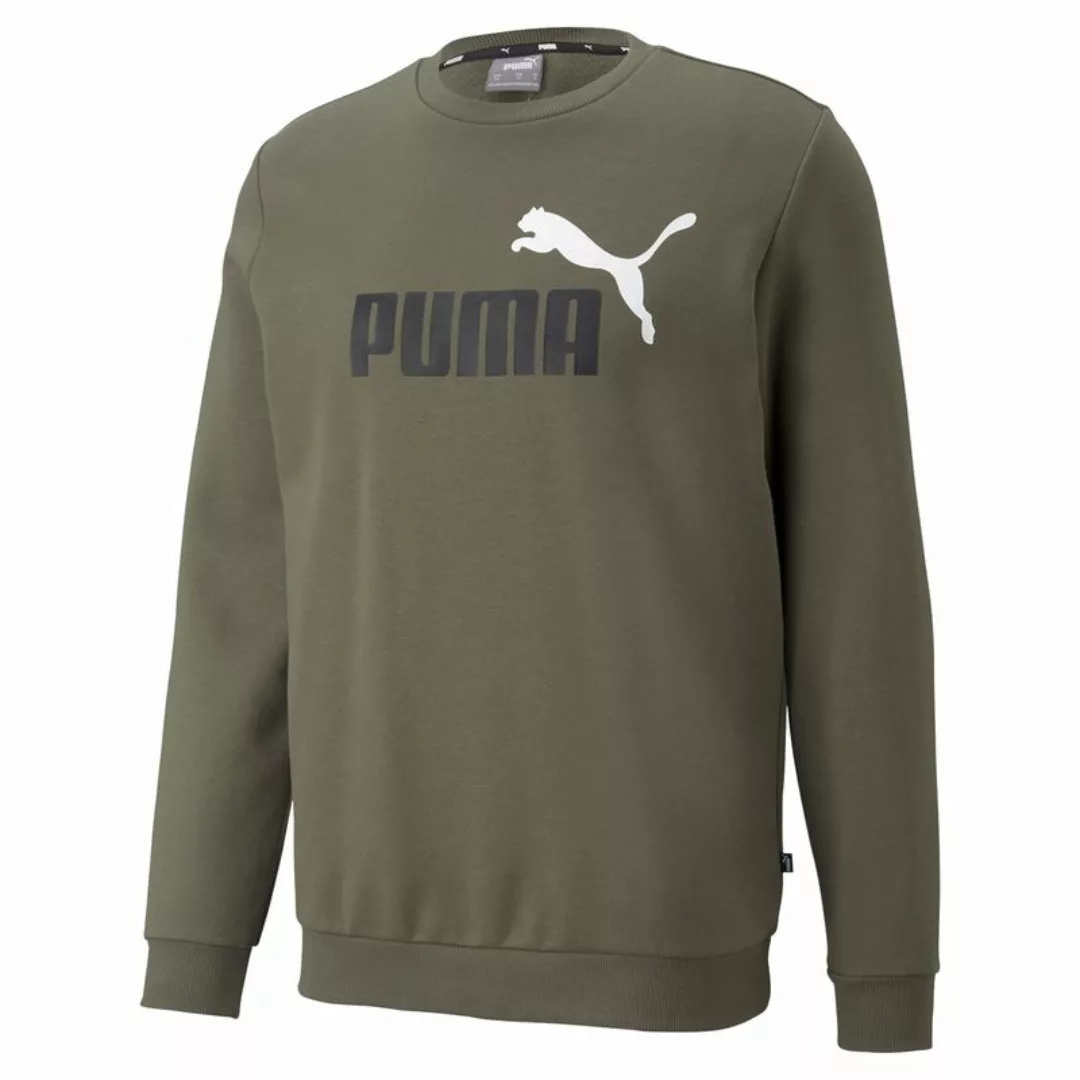PUMA Herren Sweatshirt - ESS+ 2 Col Big Logo Crew, großes Logo, Rundhals Gr günstig online kaufen