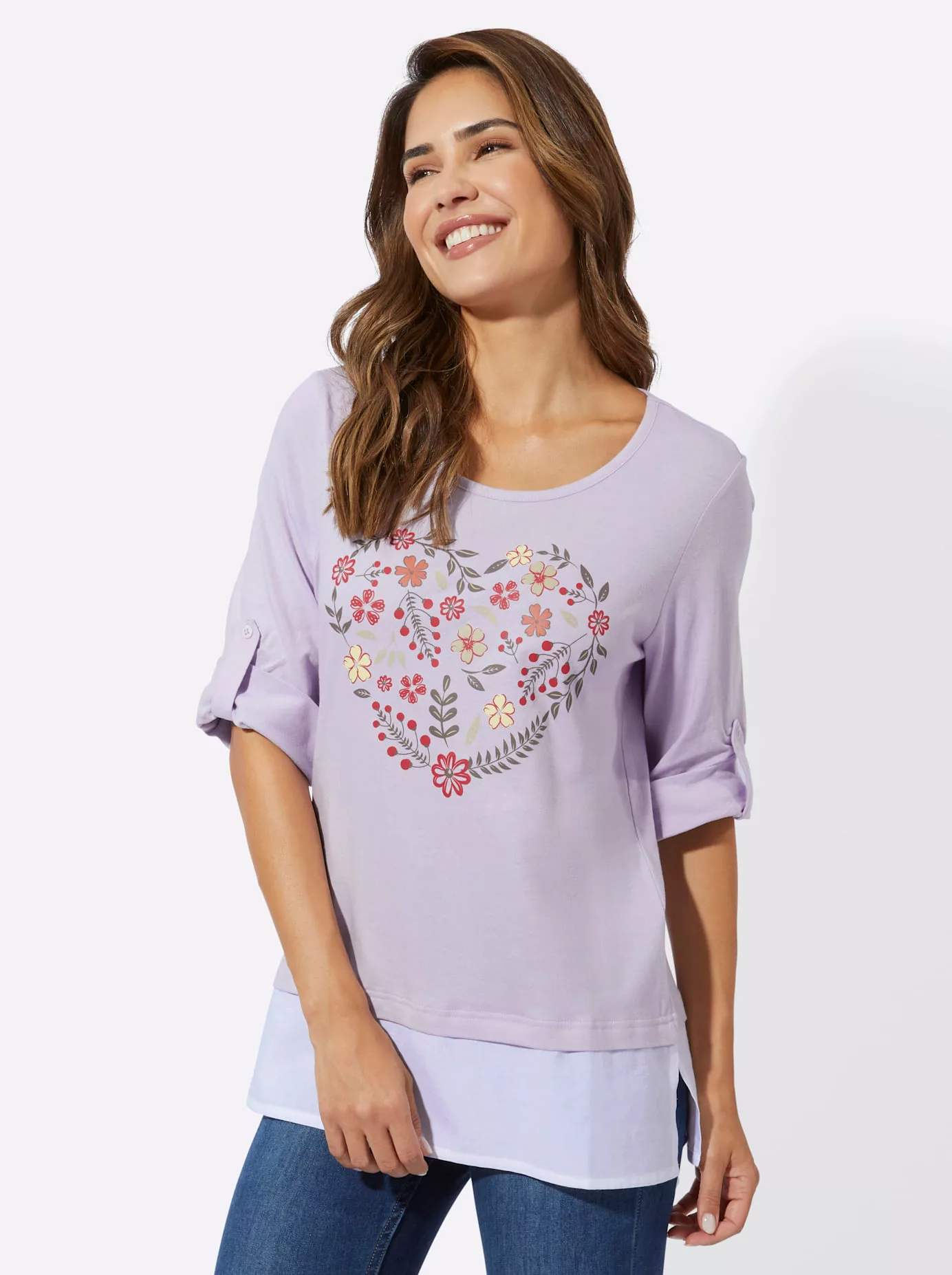Classic Basics 2-in-1-Shirt "2-in-1-Shirt", (1 tlg.) günstig online kaufen