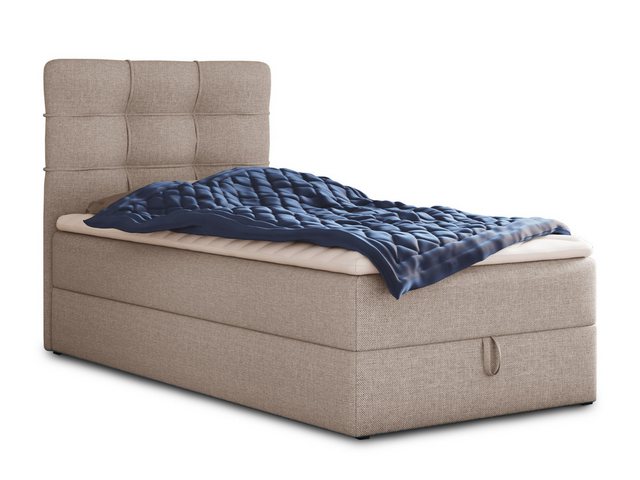 Sofnet Boxspringbett Best Mini (mit Bettkasten, Bonell-Matratze und Topper) günstig online kaufen