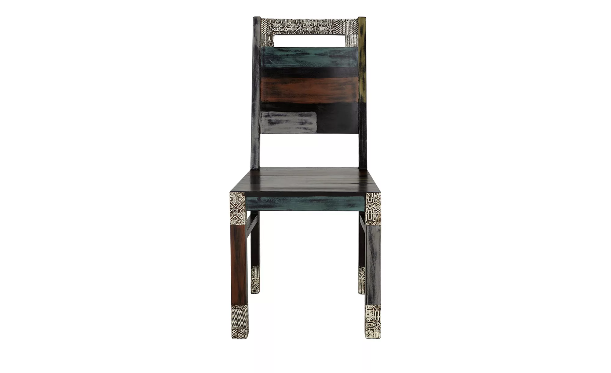 Holzstuhl  Goa - mehrfarbig - 45 cm - 100 cm - 45 cm - Sconto günstig online kaufen