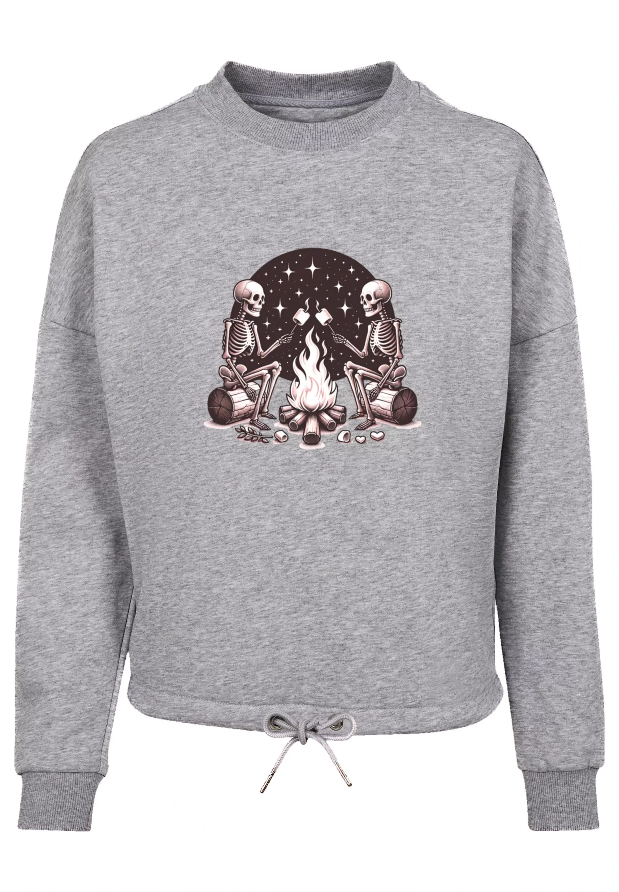 F4NT4STIC Sweatshirt "Skelette Lagerfeuer Marshmallow", Premium Qualität günstig online kaufen