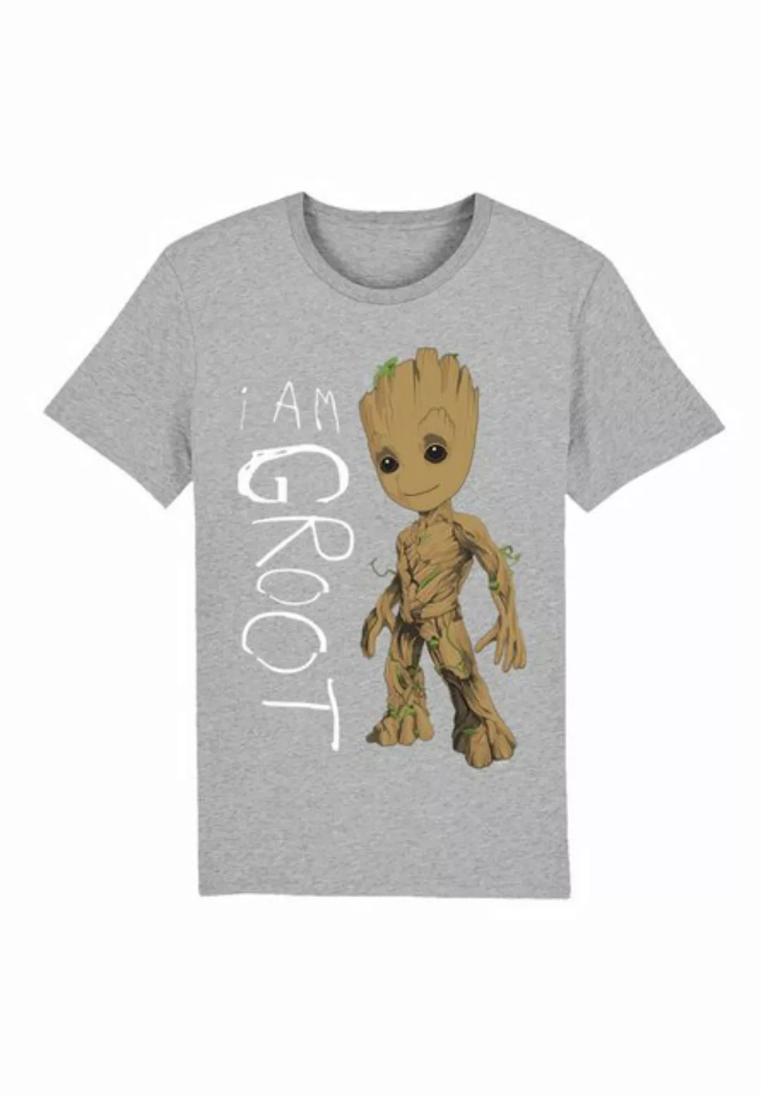 F4NT4STIC T-Shirt Marvel Guardians of the Galaxy I am Groot Premium Qualitä günstig online kaufen