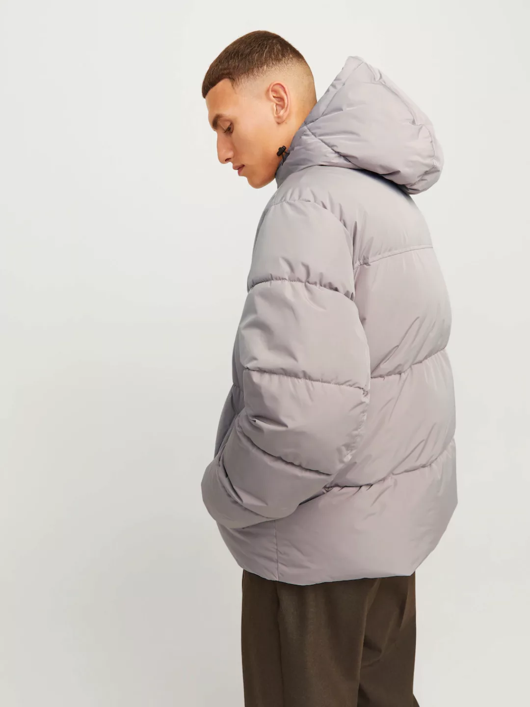 Jack & Jones Steppjacke "JJEBRADLEY PUFFER HOOD SN", mit Kapuze günstig online kaufen