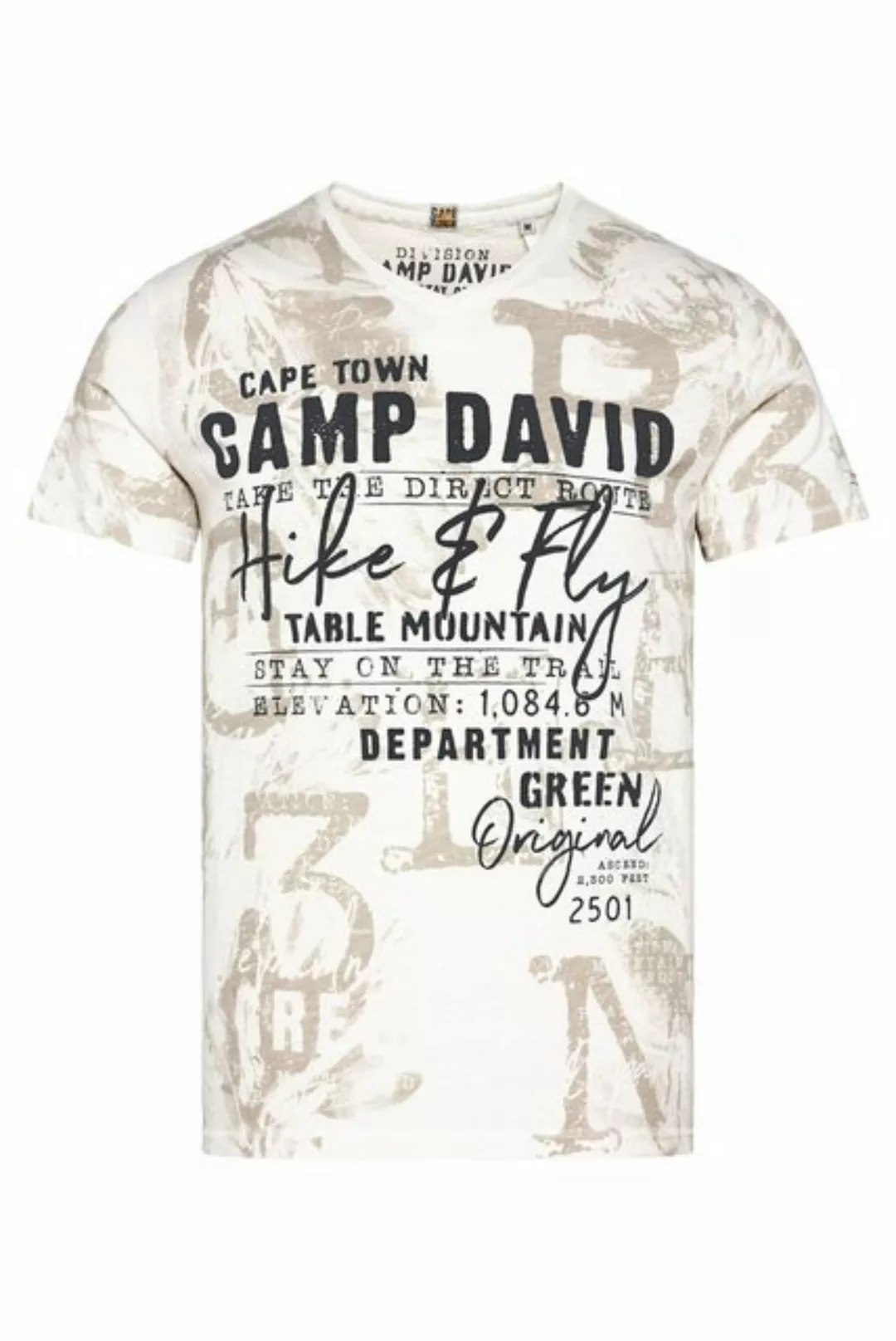 CAMP DAVID T-Shirt (1-tlg) günstig online kaufen