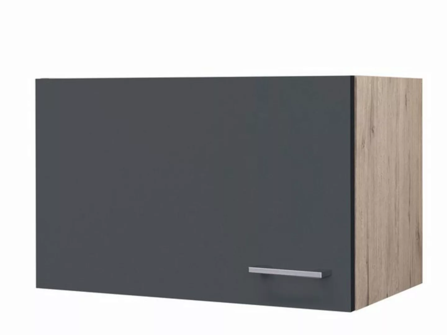 Flex-Well Kurzhängeschrank Kurzhängeschrank Küche - 60 cm breit - Basaltgra günstig online kaufen