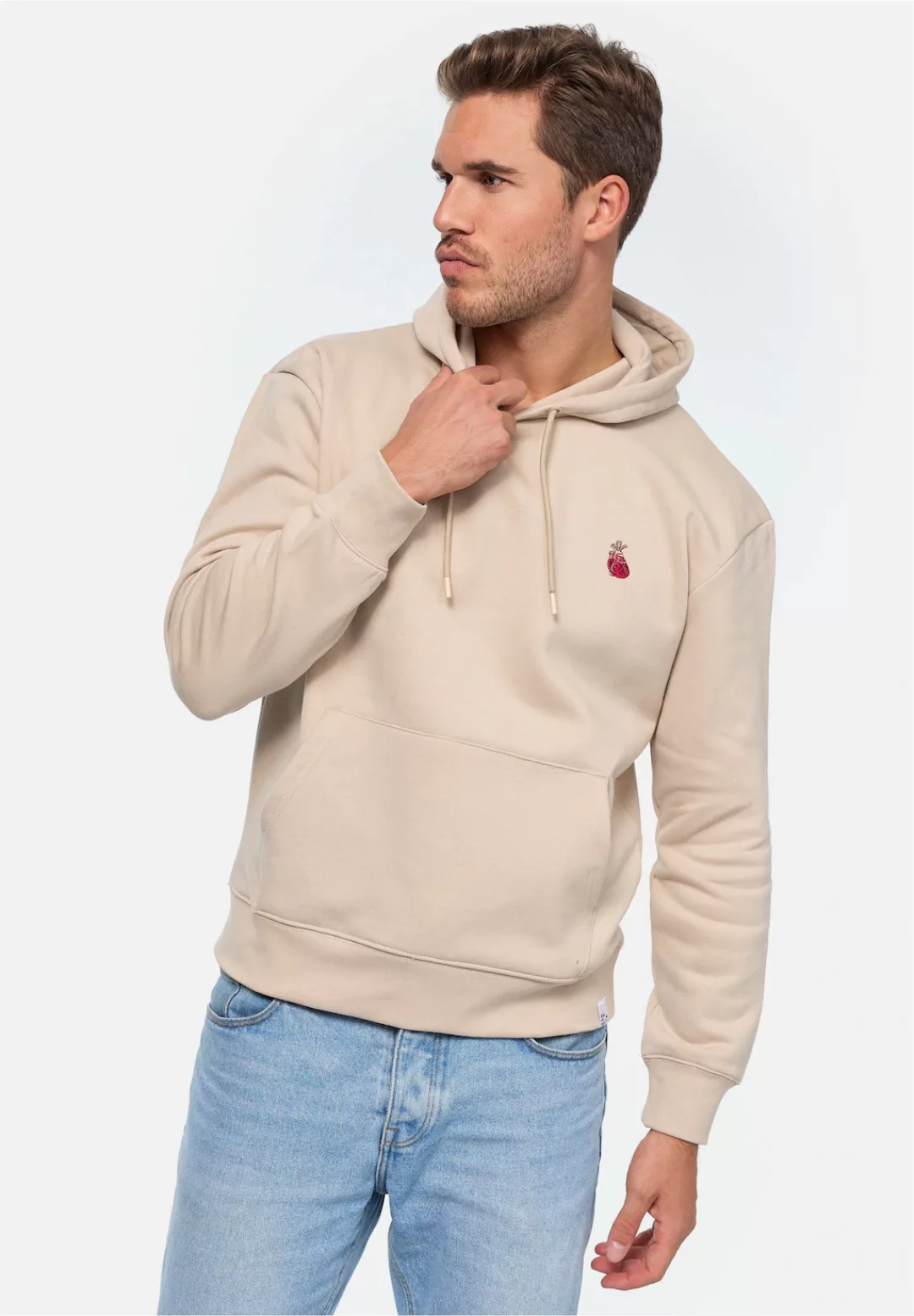 MIKON Kapuzensweatshirt, im zeitlosen Design günstig online kaufen