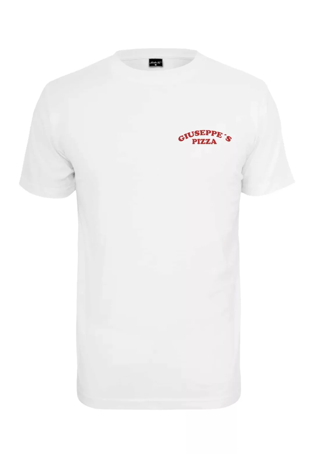 MisterTee Kurzarmshirt "MisterTee Herren Giuseppes Pizzeria Tee", (1 tlg.) günstig online kaufen