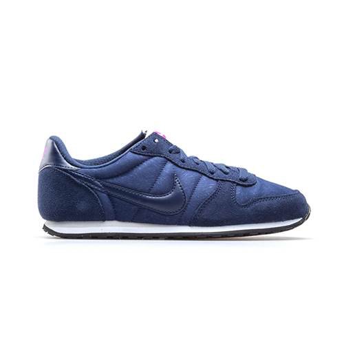 Nike Wmns Genicco Schuhe EU 36 1/2 Navy blue günstig online kaufen
