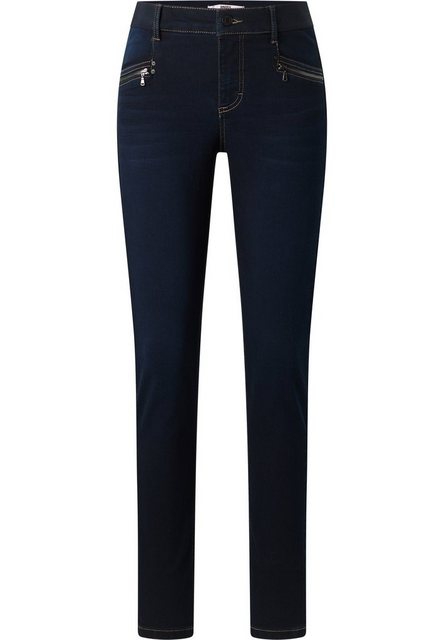ANGELS Slim-fit-Jeans OSFA ZIP night blue used günstig online kaufen
