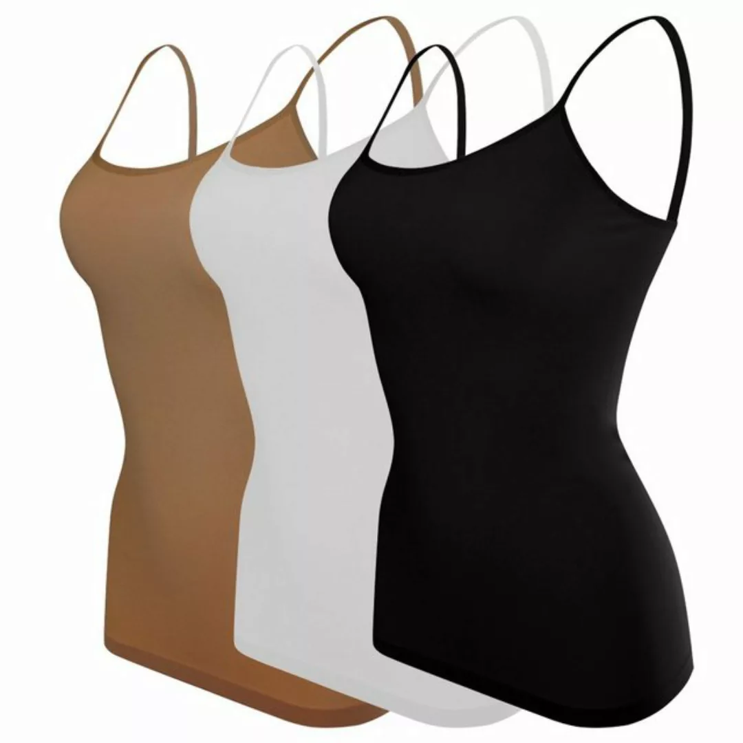 Libella Tanktop 3919 (2/3/4er-Pack, 3er-Pack) Spaghetti Basic Tank Top aus günstig online kaufen