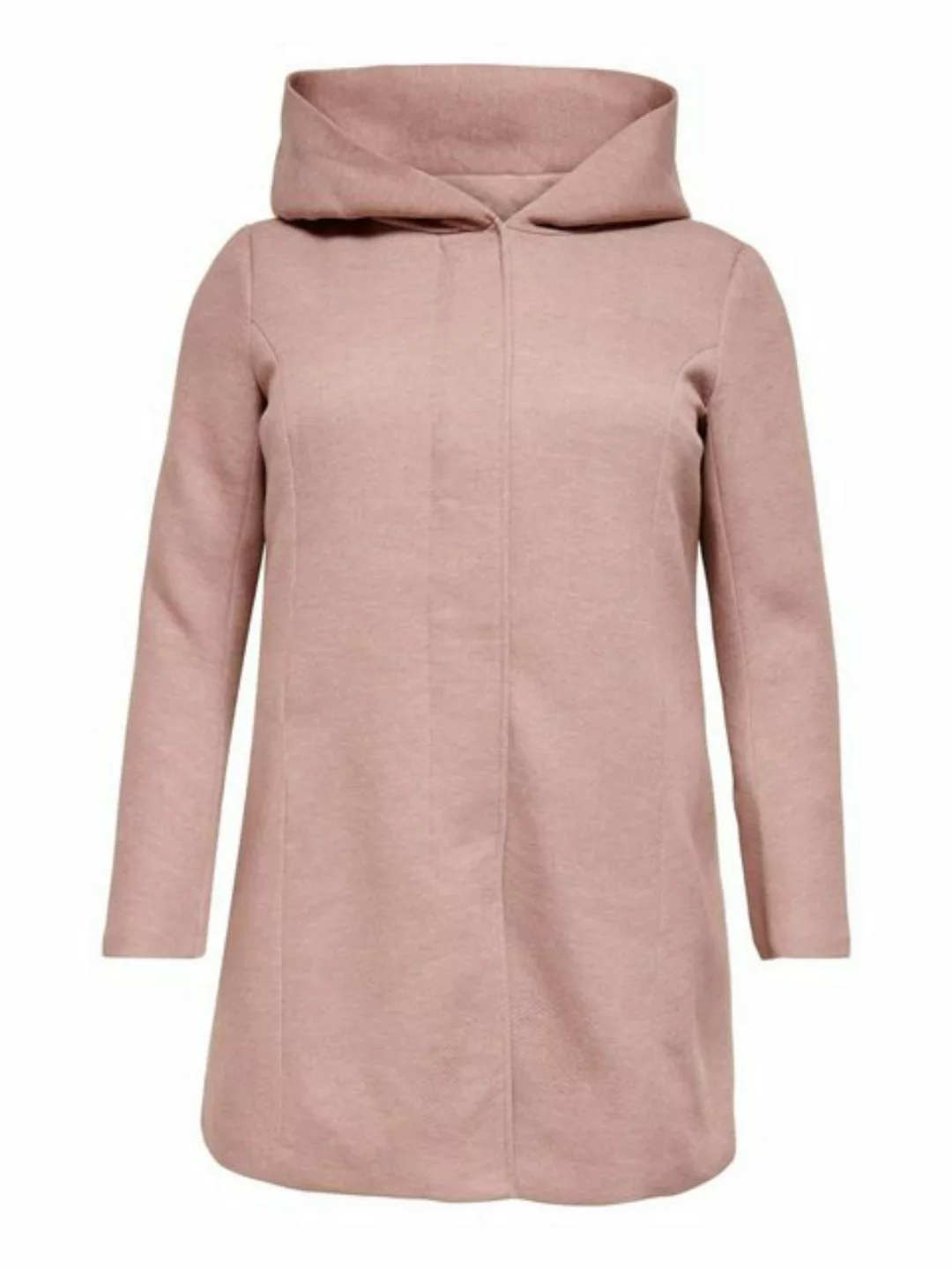 ONLY Curvy Übergangs Mantel Damen Pink günstig online kaufen