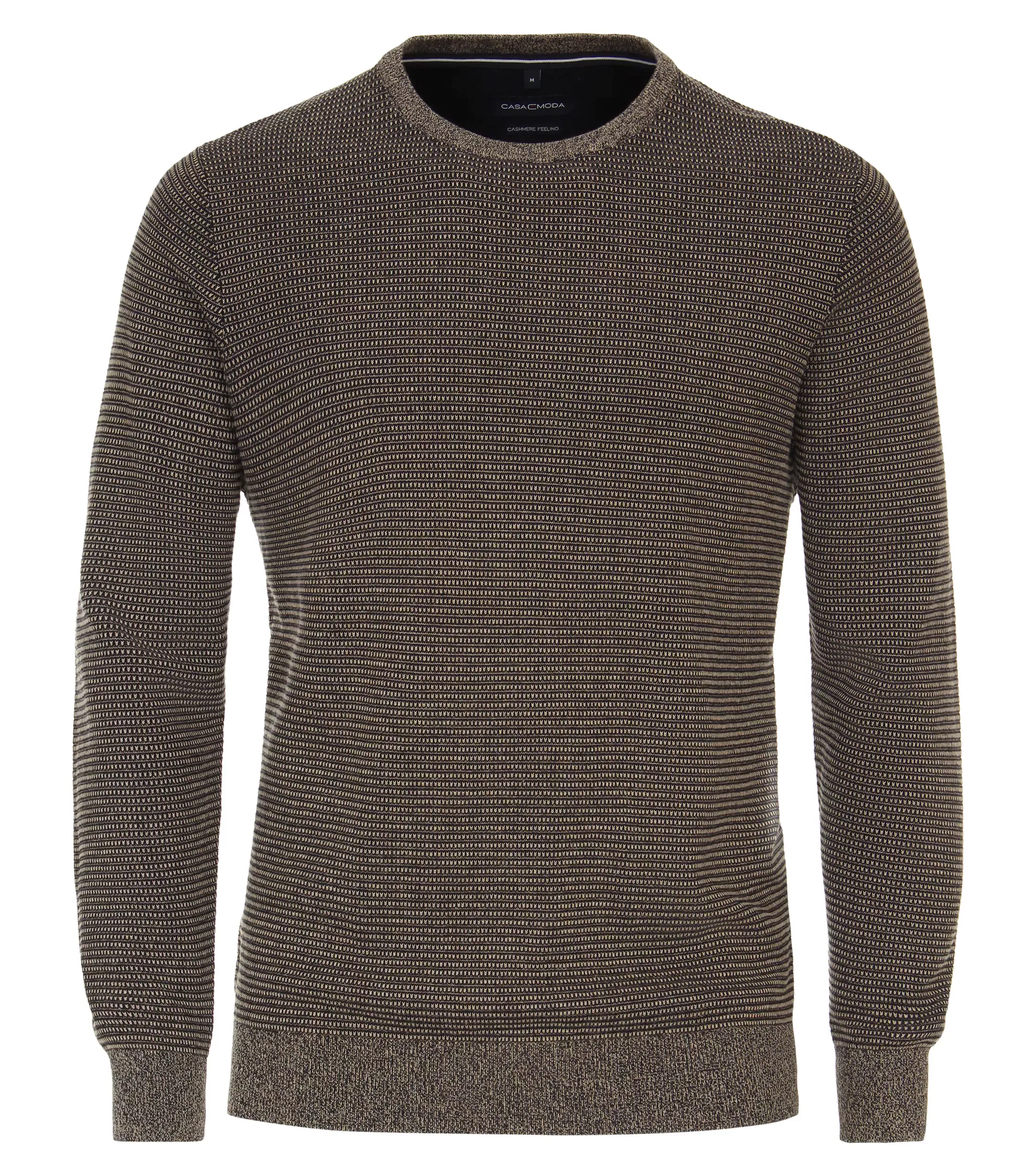 CASAMODA Strickpullover "CASAMODA Pullover uni" günstig online kaufen