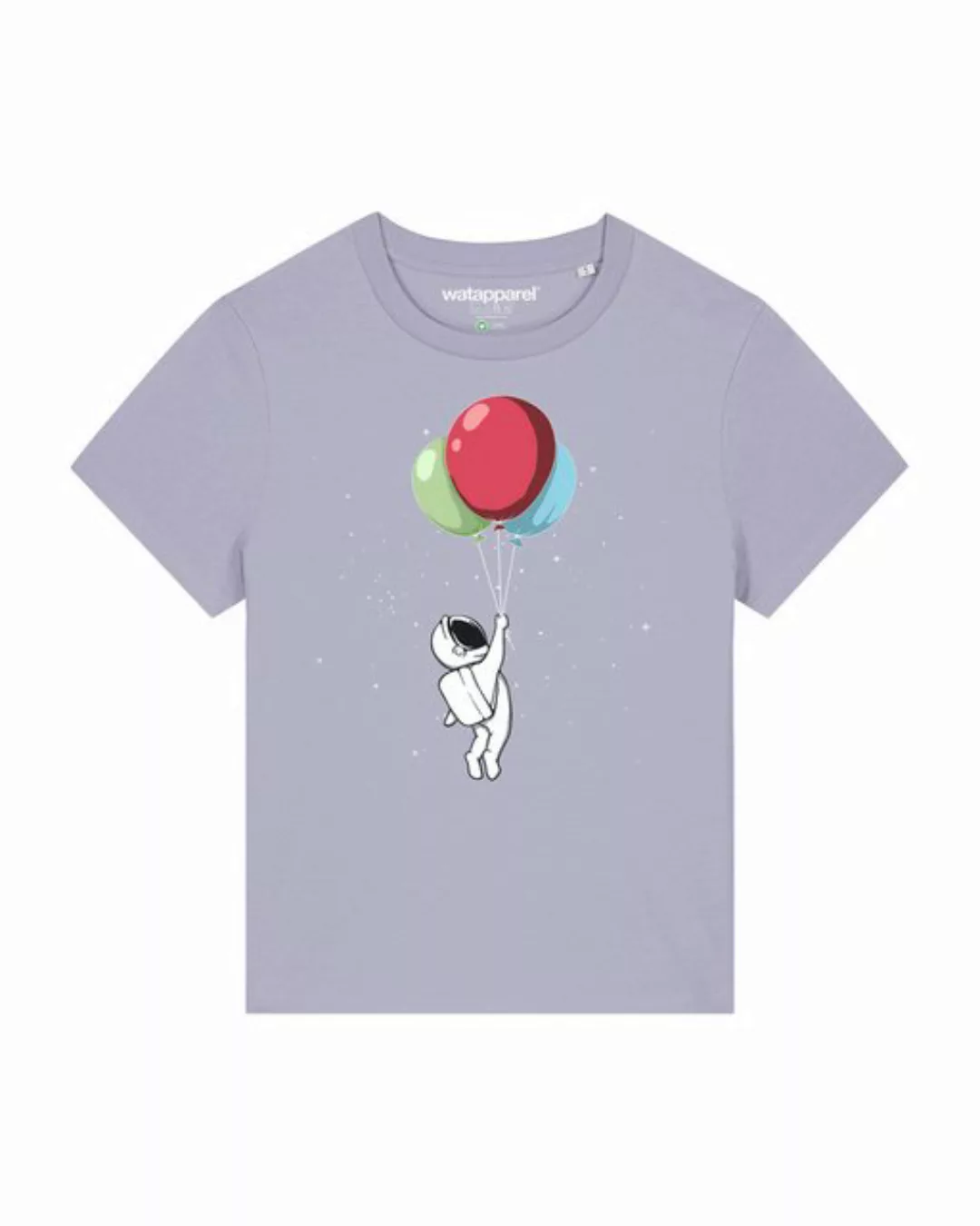 wat? Apparel Print-Shirt Little Balloon Astronaut (1-tlg) günstig online kaufen