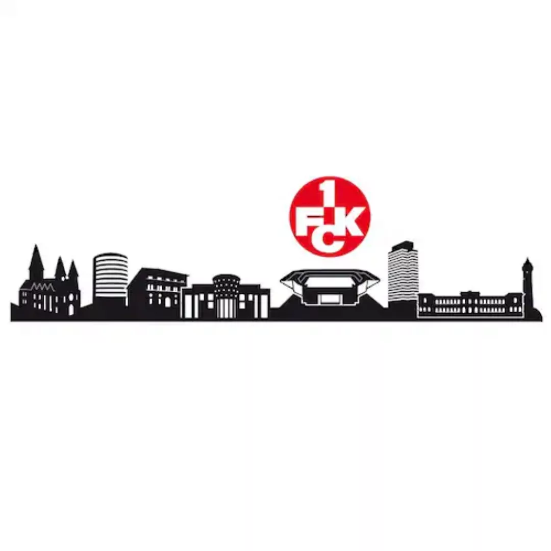 Wall-Art Wandtattoo "1.FC Kaiserslautern Skyline Logo", (1 St.), selbstkleb günstig online kaufen