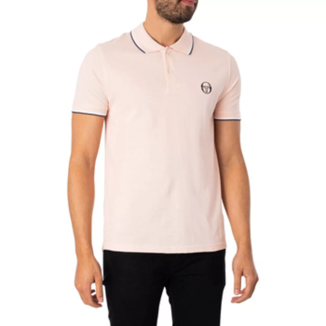 Sergio Tacchini  Poloshirt Poloshirt mit Kragenstreifen günstig online kaufen