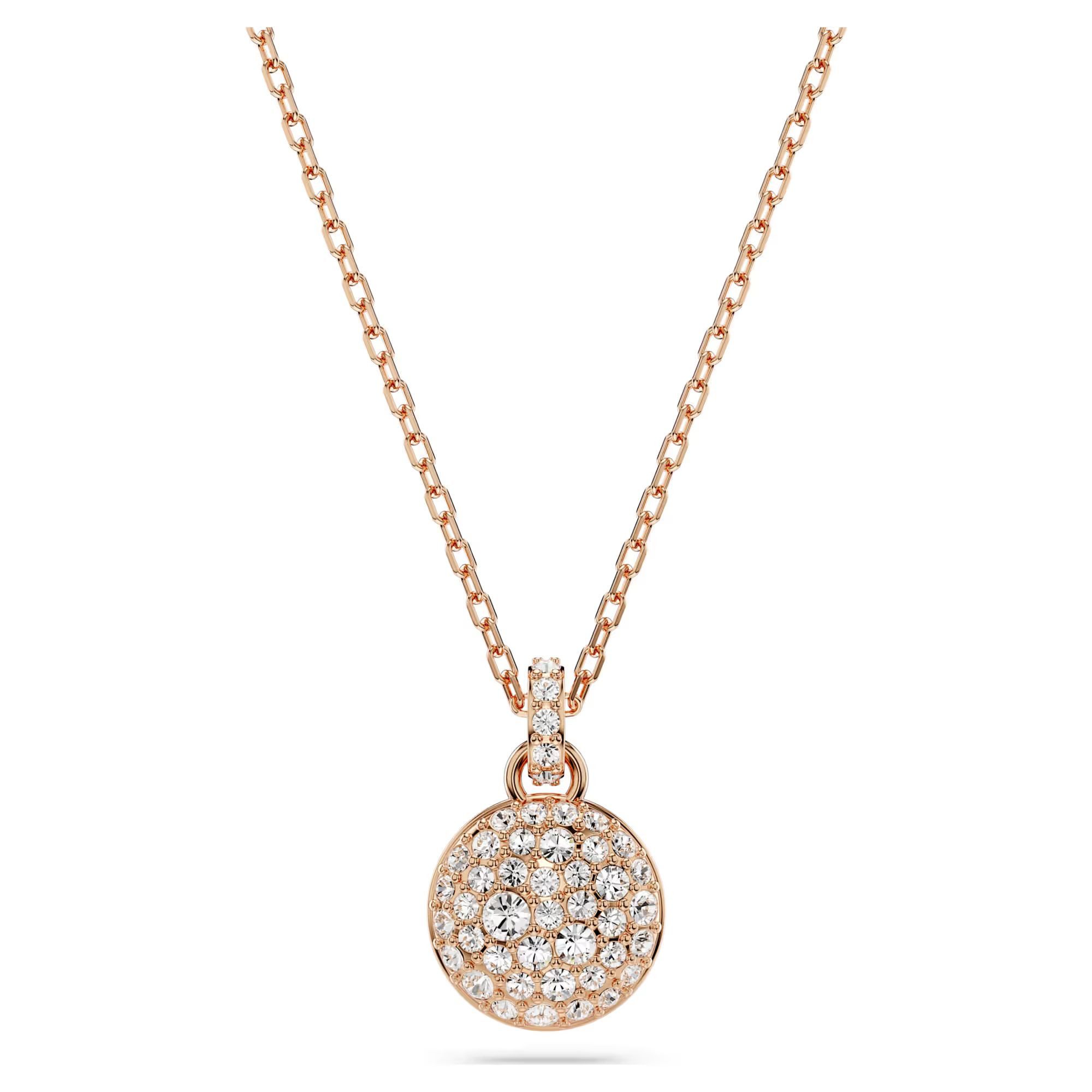 Swarovski Kette mit Anhänger Sublima Round, günstig online kaufen