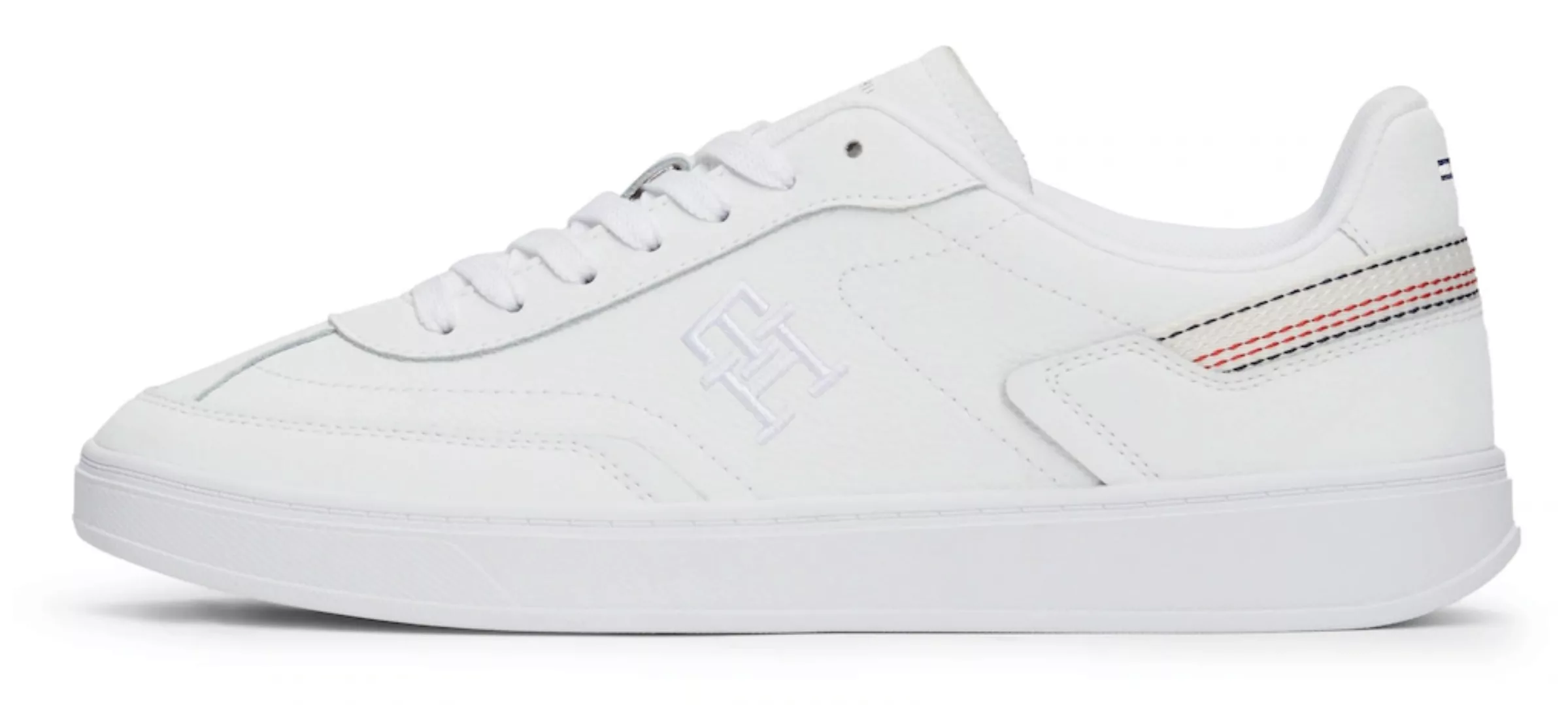 Tommy Hilfiger Plateausneaker "TH HERITAGE COURT SNEAKER STRPS", Freizeitsc günstig online kaufen