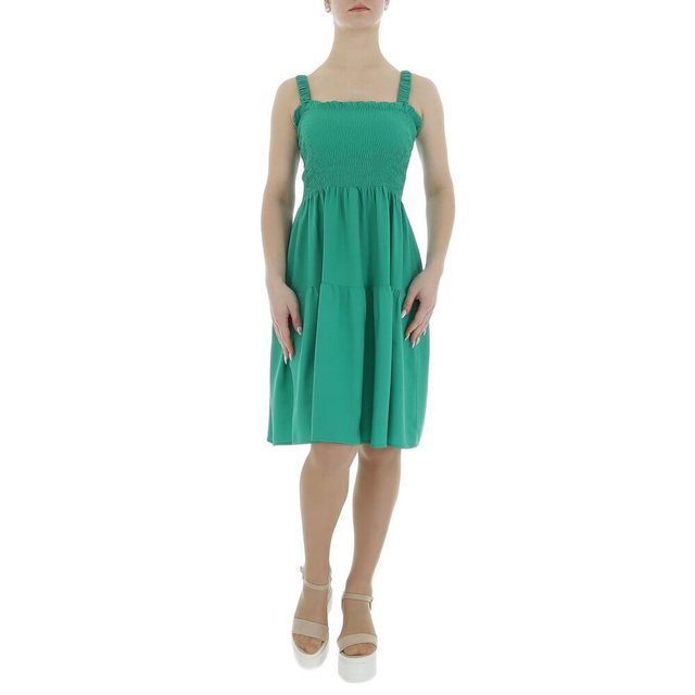 Ital-Design Sommerkleid Damen Freizeit (85941311) Volants Sommerkleid in Gr günstig online kaufen