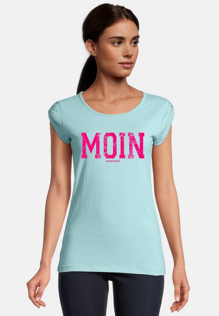 salzhaut T-Shirt BIIKE - Moin Damen Tailliert günstig online kaufen