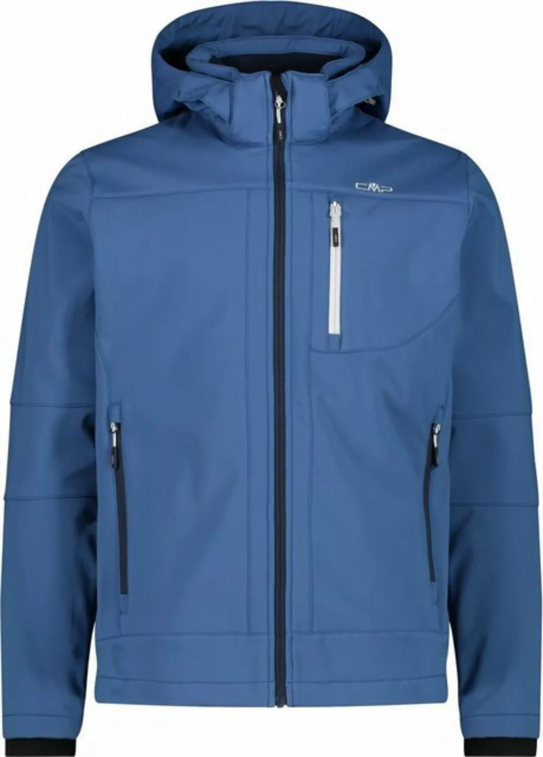 CMP Laufhose MAN JACKET ZIP HOOD DUSTY BLUE günstig online kaufen