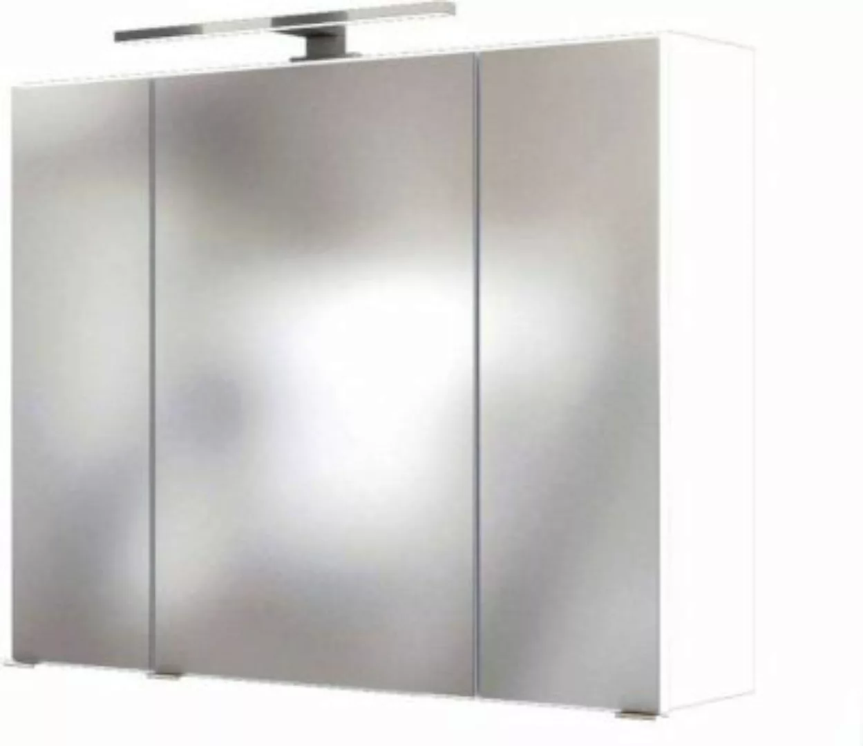 Lomadox Badmöbel LED Spiegelschrank 80 cm ARLON-03 in weiß BxHxT: 80 x 66 x günstig online kaufen