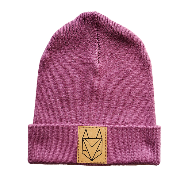 Mütze Mit Fuchs - Rib Beanie günstig online kaufen