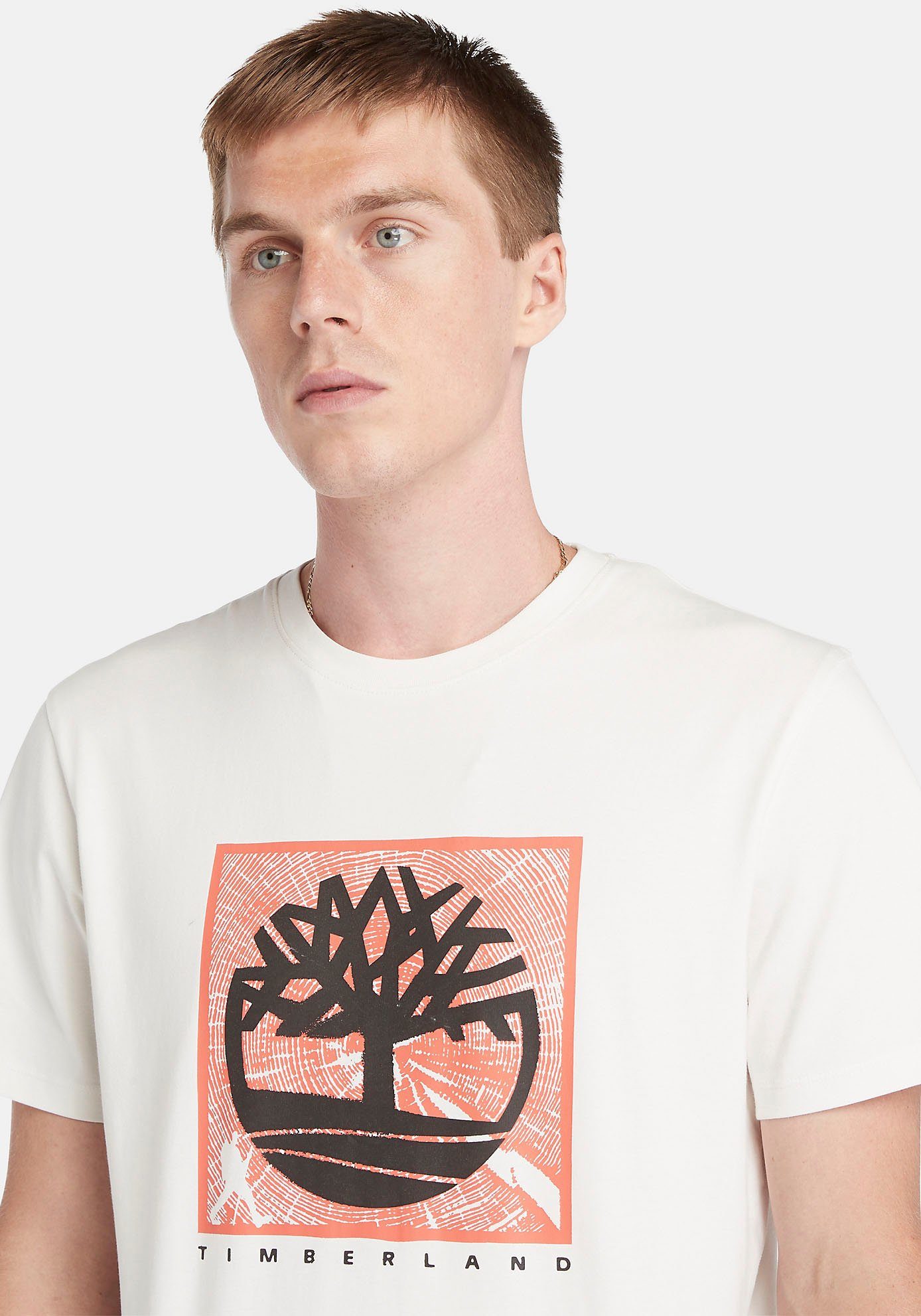 Timberland T-Shirt Short Sleeve Front Graphic günstig online kaufen