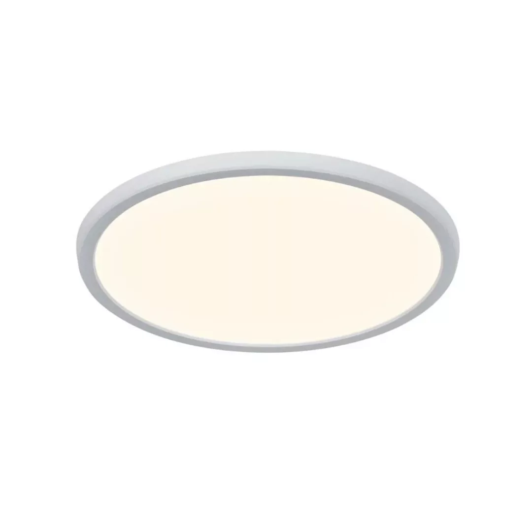 LED Deckenleuchte Oja 29 in Weiß 15W 1700lm 3000/4000K IP54 günstig online kaufen
