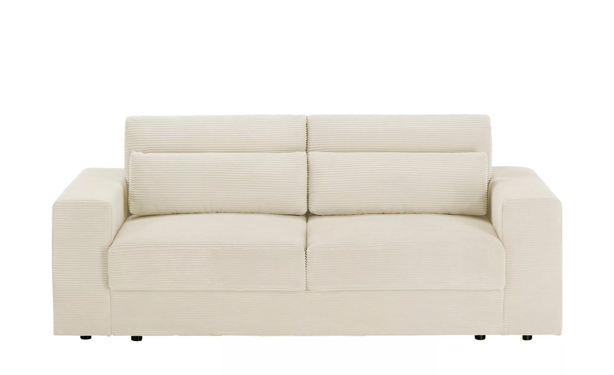 Big Sofa 2 5 Sitzer Branna  ¦ beige ¦ Maße (cm): B: 209 H: 89 T: 102.0 Pols günstig online kaufen