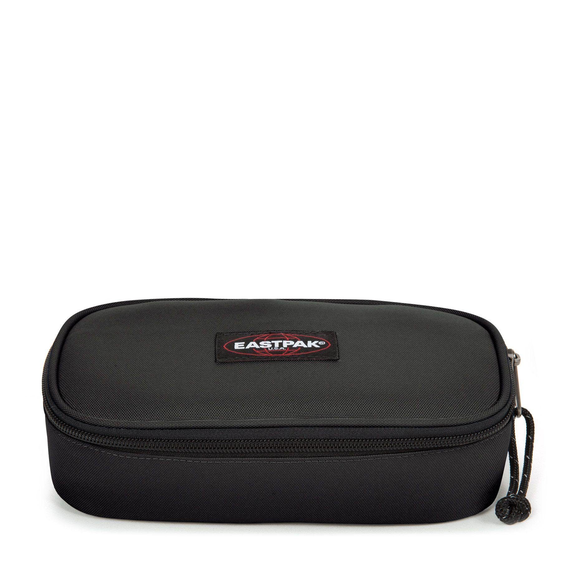 Eastpak Federmäppchen OVAL SINGLE Black, Schwarz, günstig online kaufen