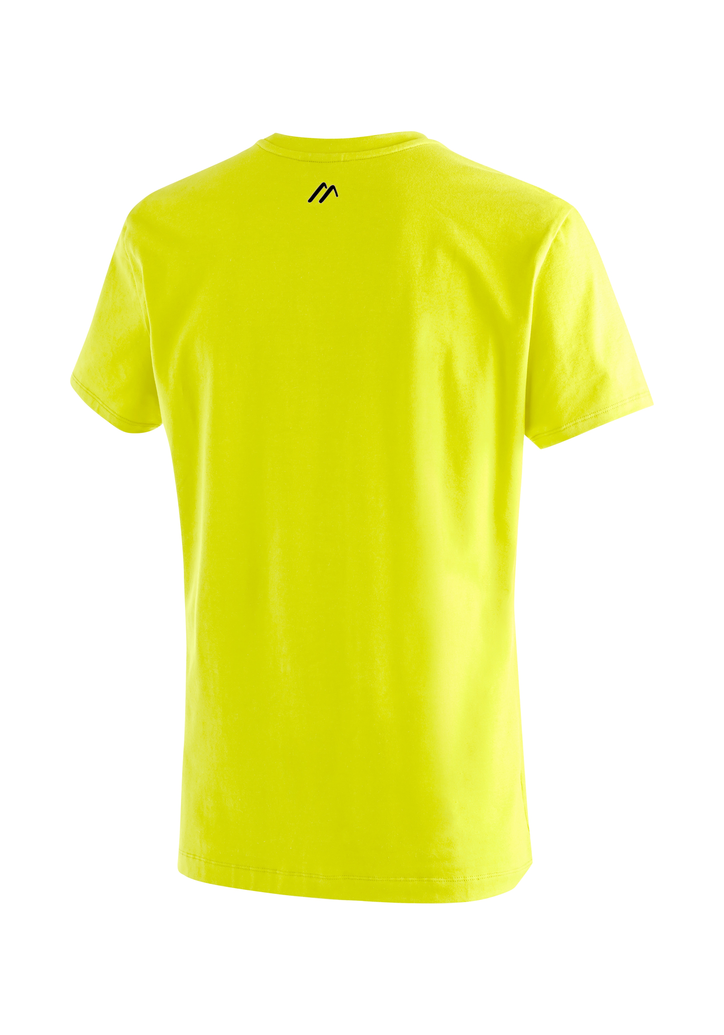 Maier Sports Funktionsshirt "MS Tee M", Vielseitiges Rundhalsshirt aus elas günstig online kaufen