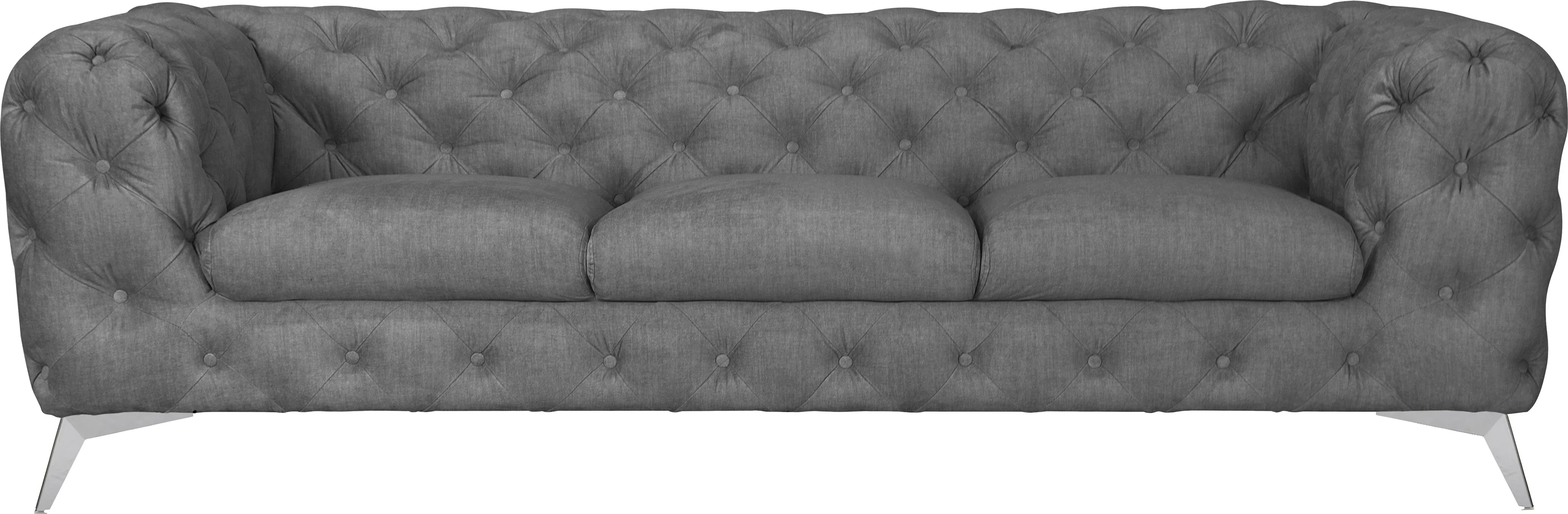 Leonique Chesterfield-Sofa "Glynis", aufwändige Knopfheftung, moderne Chest günstig online kaufen