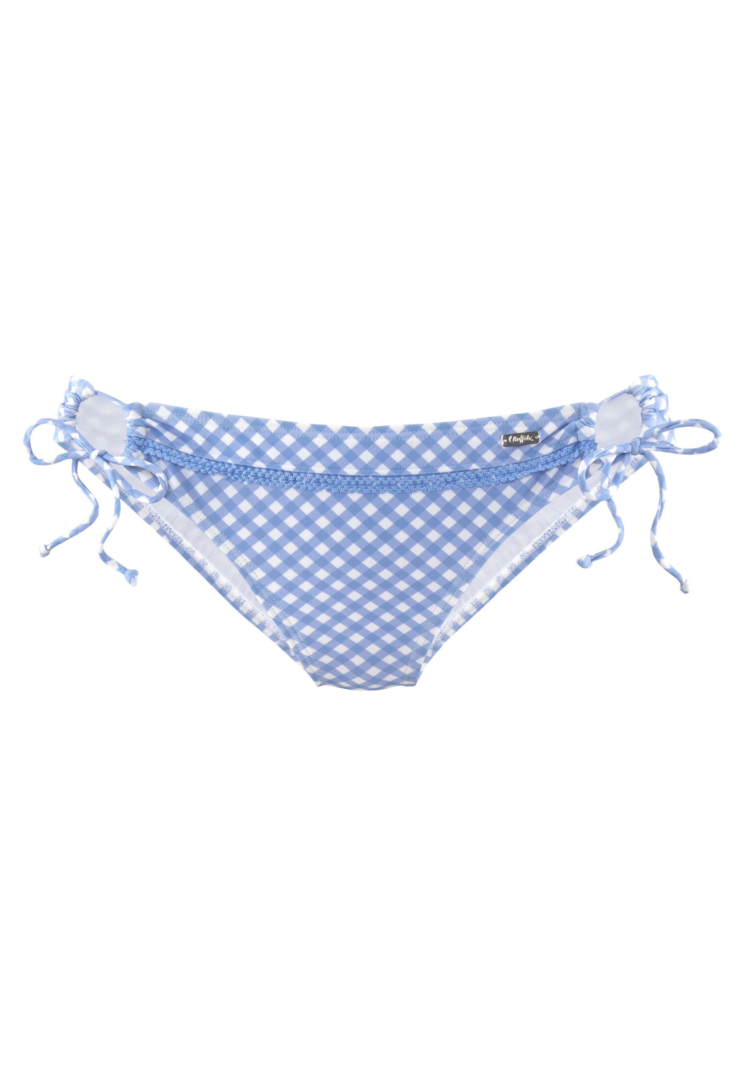 Buffalo Push-Up-Bikini-Top Karo, mit Zierborte günstig online kaufen