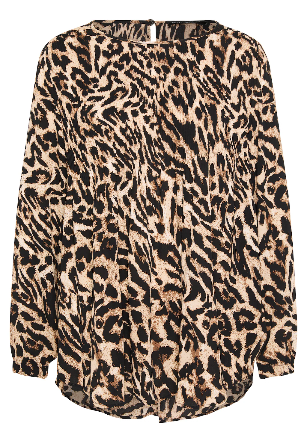 Betty Barclay Schlupfbluse "Betty Barclay Damen Schlupfbluse mit Plissee" günstig online kaufen
