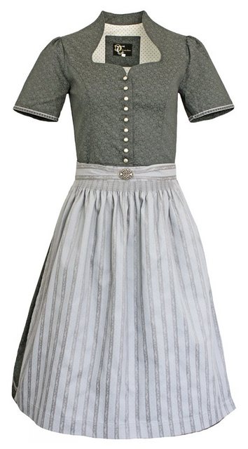 Trachten Deiser Dirndl Trachten Deiser Damen Dirndl Nina D822020 - Anthra günstig online kaufen