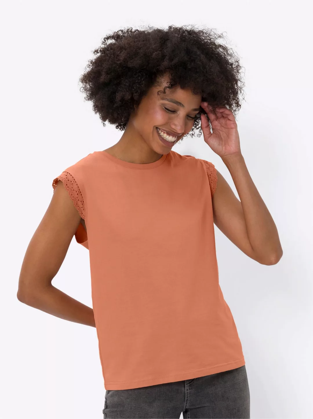 heine Rundhalsshirt "Shirt", (1 tlg.) günstig online kaufen