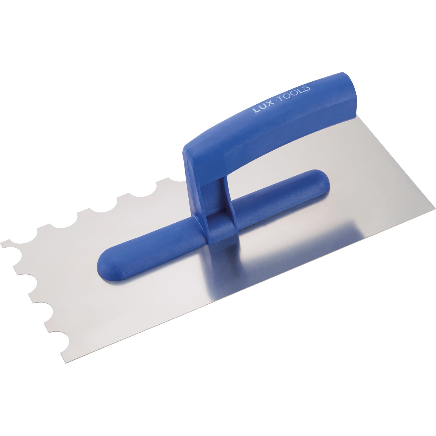 LUX-TOOLS Glättekelle 270 mm mit Rundzahnung günstig online kaufen