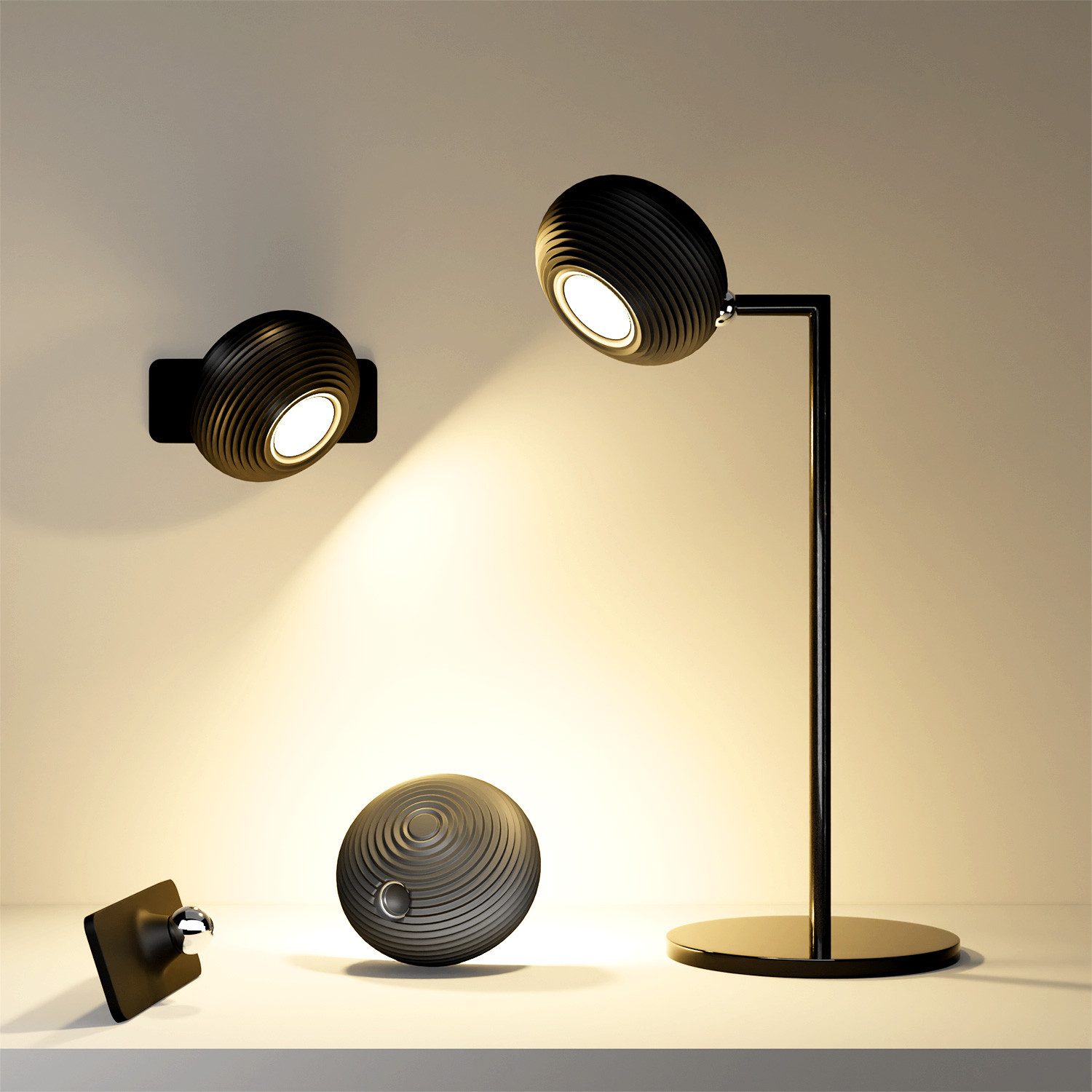 Simloveve LED Tischleuchte 2 IN 1 günstig online kaufen
